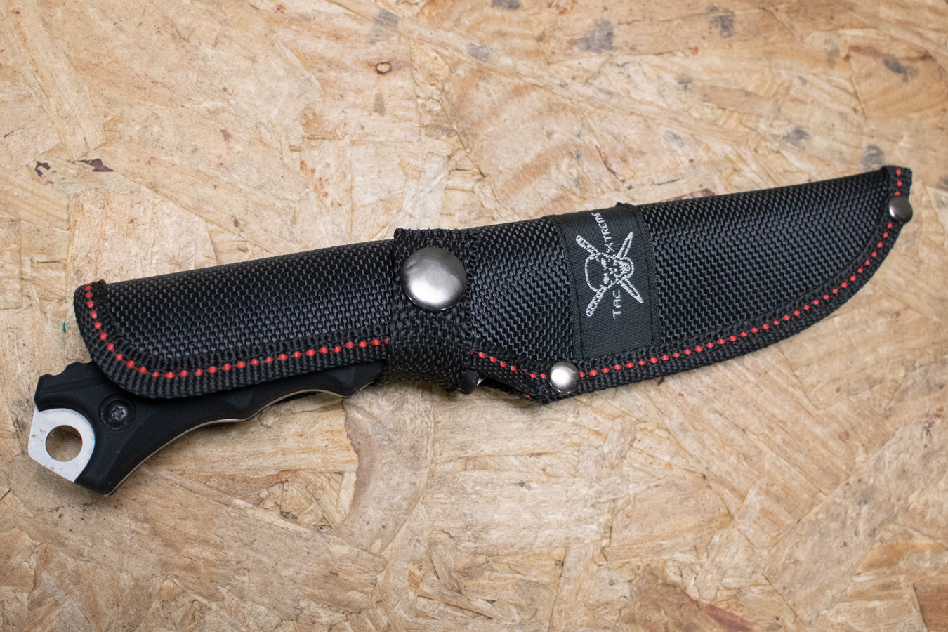 Tac Extreme Fixed Blade Used Knife with Sheath Sportsman's Outdoor